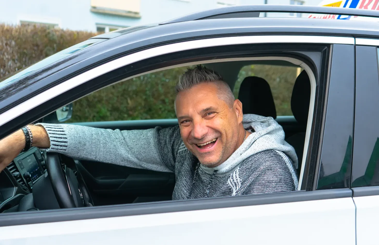 Josef Schretter, Fahrlehrer und Fahrtrainer der Klasse B in der Fahrschule Sommer-Riedl, Spittal