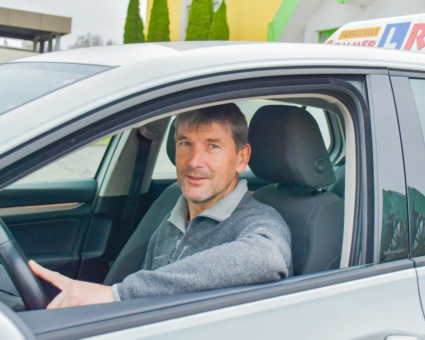 Klaus Zwischenberger, Fahrlehrer der Klassen B,CE in der Fahrschule Sommer-Riedl, Spittal