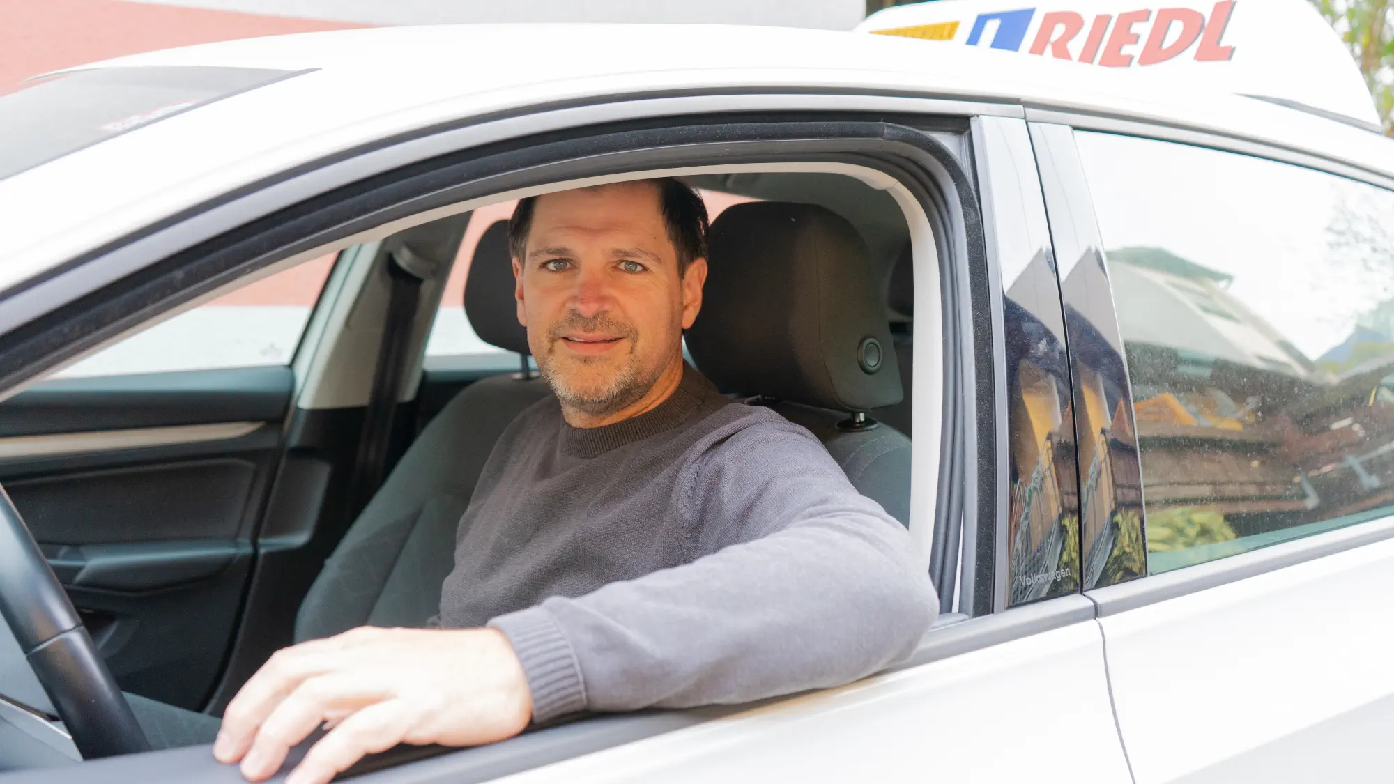 Marc Huber, Fahrlehrer der Klassen B,EB und Fahrtrainer in der Fahrschule Sommer-Riedl, Spittal